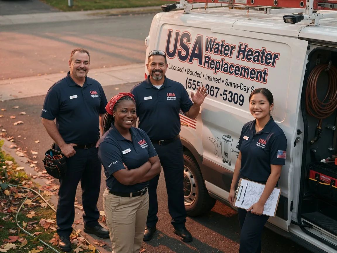 Water Heater Replacement company in Harrold, TX