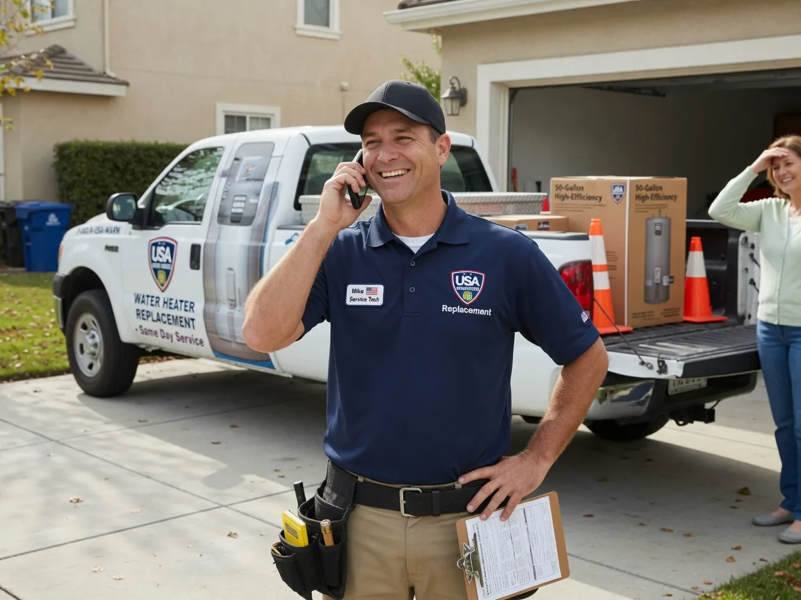 Water Heater Replacement Harrold, TX FAQs